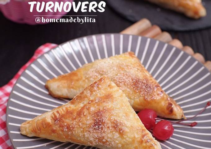 Apple turnovers / resep puff pastry #homemadebylita