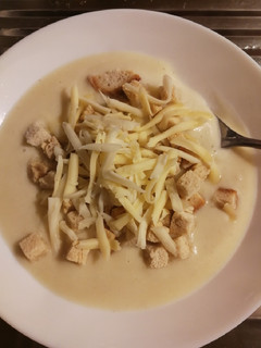Zellerkrémleves recept fotója