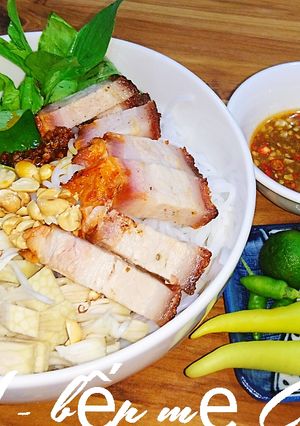 Hình của món Bún Mắm Nêm Đà Nẵng.