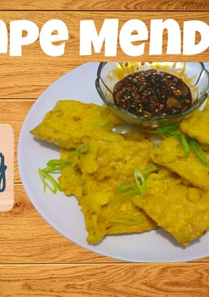 Foto resep Tempe Mendoan Enak