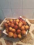 Buñuelos clásico de vainilla