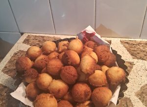 Una foto de Buñuelos clásico de vainilla