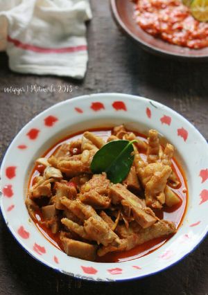 Foto resep Gulai Nangka dan Ceker