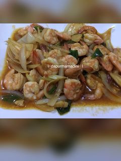 Foto resep Masak udang sederhana