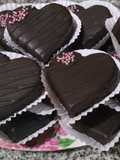 صابلي قلوب الشوكولا