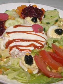 صورة لوصفة سلطة رمضانية 🥗