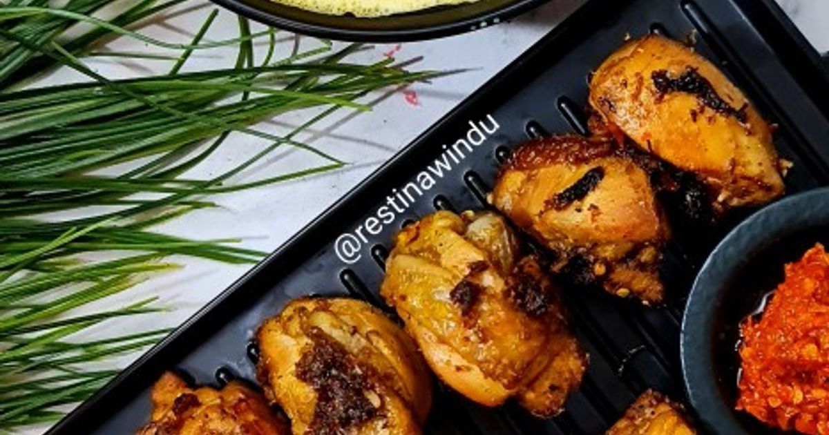 Ayam Panggang dan Sayur Lodeh Sat Set (1 kali masak dapat 2 menu)