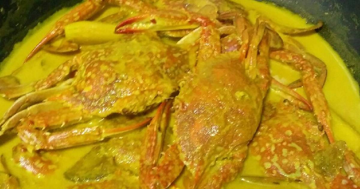 Resipi Ketam Masak Lemak Oleh Yati Nordin Cookpad