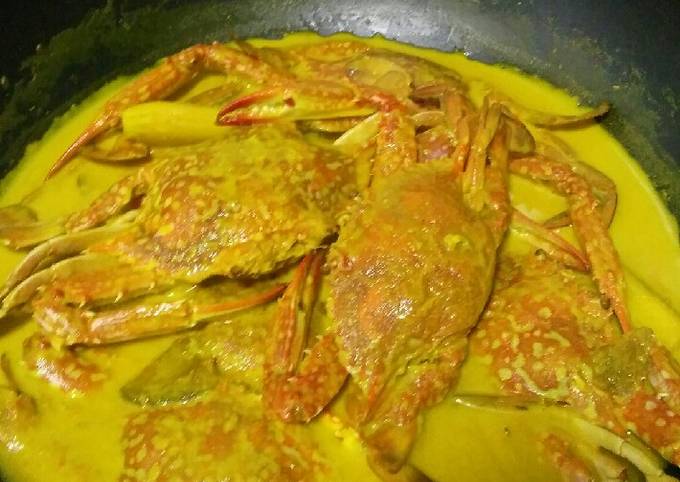 Resipi Ketam Masak Lemak Oleh Yati Nordin Cookpad