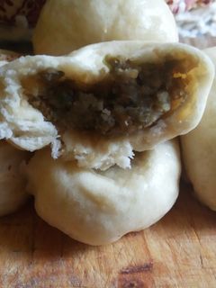 Foto resep Bakpao Lembut isi Kacang Hijau