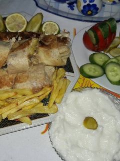 صورة لوصفة شاورما🌯🍟