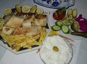 صورة لوصفة شاورما🌯🍟
