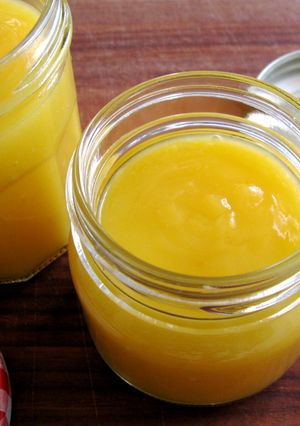 A picture of Lemon Curd.