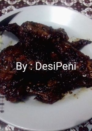 Foto resep Ayam Kecap (Sayap)