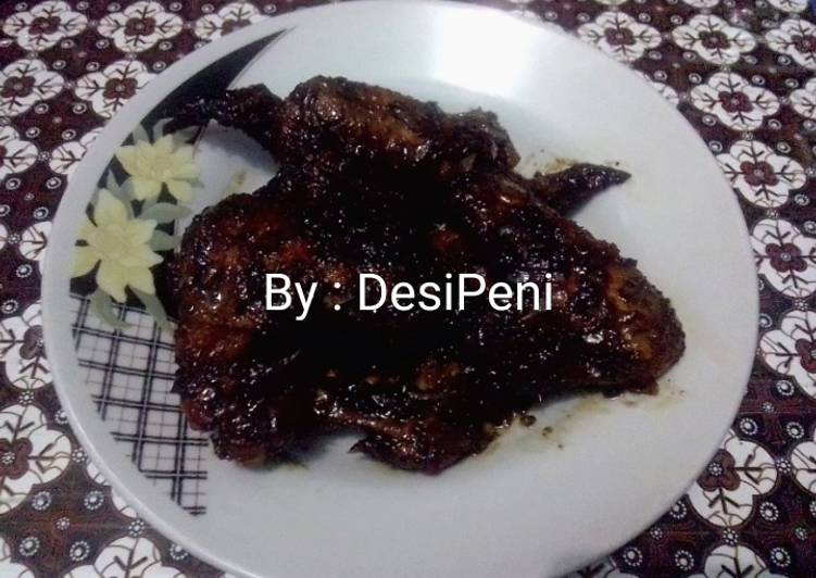 Resep Ayam Kecap (Sayap) Anti Gagal