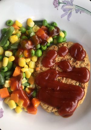 Foto resep Steak tempe simple