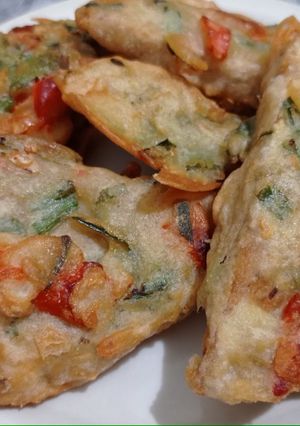 Foto resep Tempe gembus tepung pedas