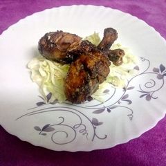 A picture of Chicken  Barbeque.