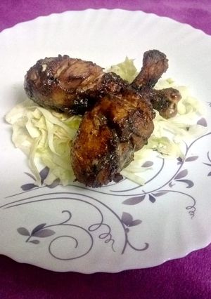 A picture of Chicken  Barbeque.