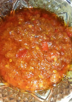 Foto resep Sambal goreng terasi