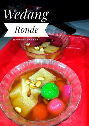 Foto resep Wedang Ronde