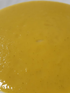 Una foto de Crema o puré de calabacín en Thermomix TM21