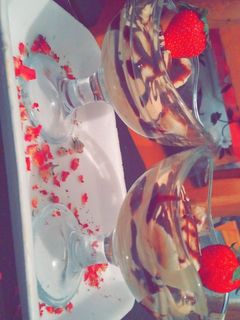 صورة لوصفة تحلية الكراميل والبنان ❤️