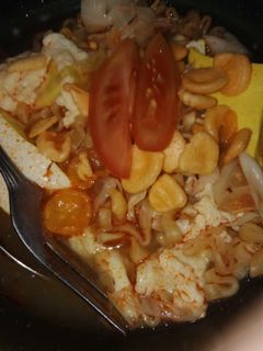 Foto resep Indomie seblak jeletot level max ala anak kos
