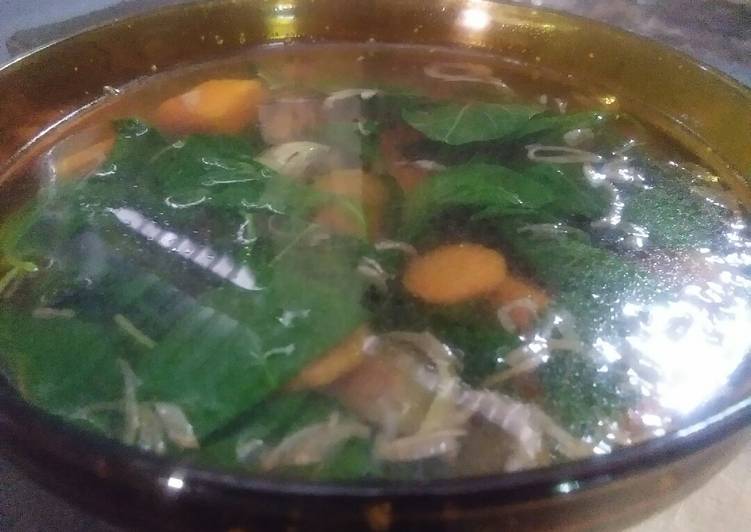 Cara Gampang memasak Sayur Bening (Bayam,Labu,Wortel) Anti Gagal