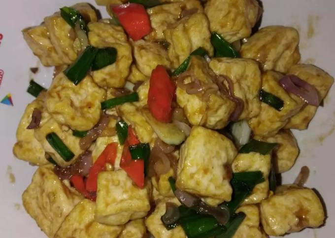 Resep Tahu Tumis Saus Tiram Simpel Oleh Dapur Bunda Cookpad