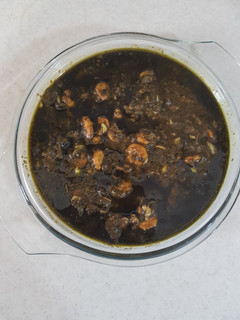 عکسی از دستور قلیه میگو
