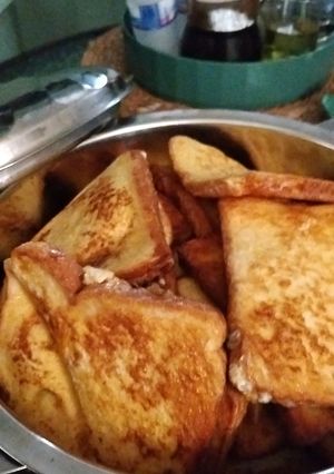 صورة لوصفة توست بالبيض 🫠😋