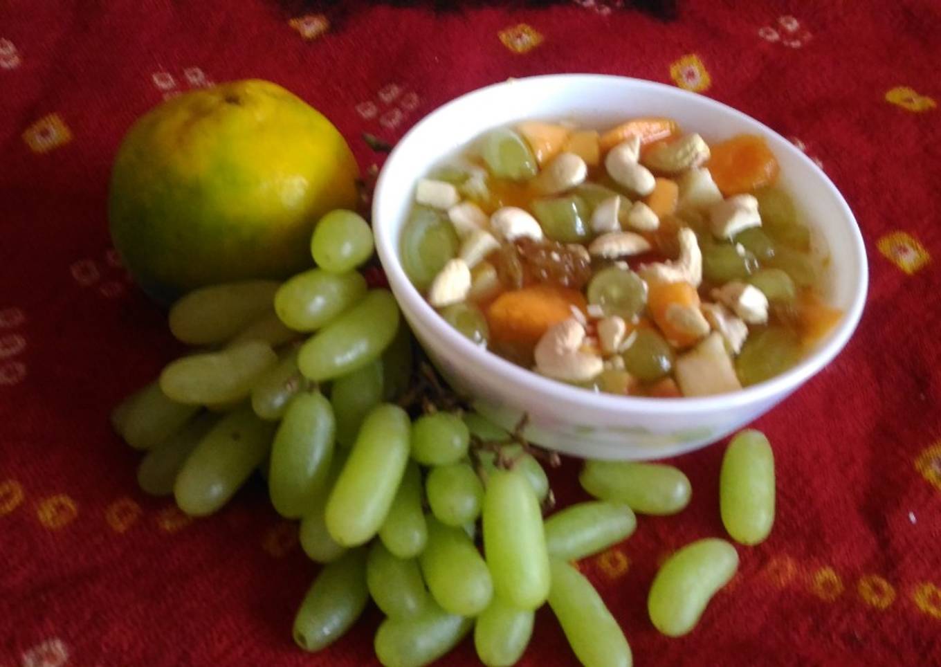 Mixed fruit chutney