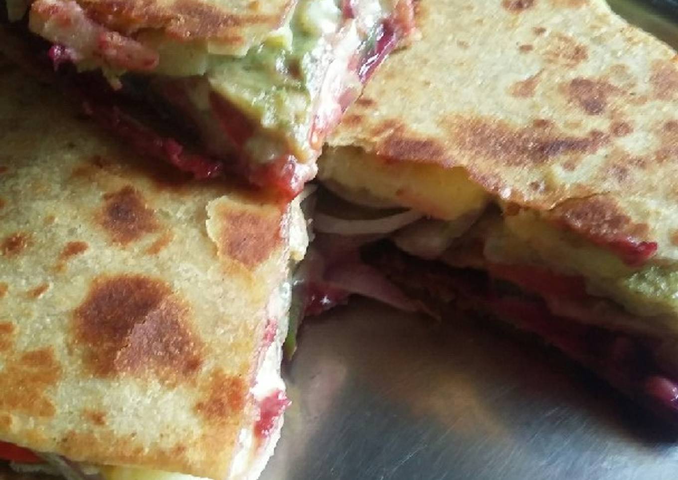 Bombay Chapati Sandwich