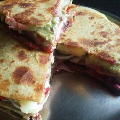 A picture of Bombay Chapati Sandwich.