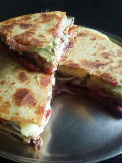A picture of Bombay Chapati Sandwich.