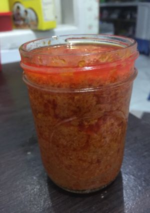 Foto resep Bumbu dasar merah