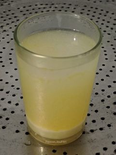 Foto resep Es Soda Gembira Jeruk Peras