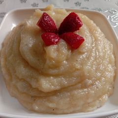 A picture of Sweet potato halwa.