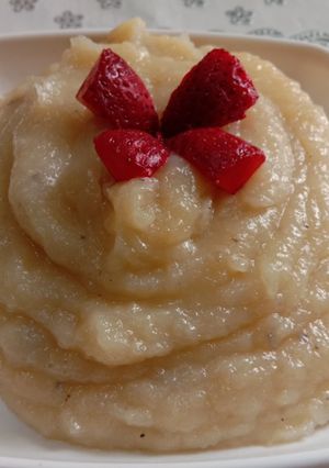 A picture of Sweet potato halwa.