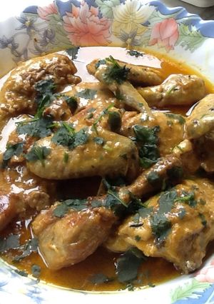 Una foto de Pollo a la naranja