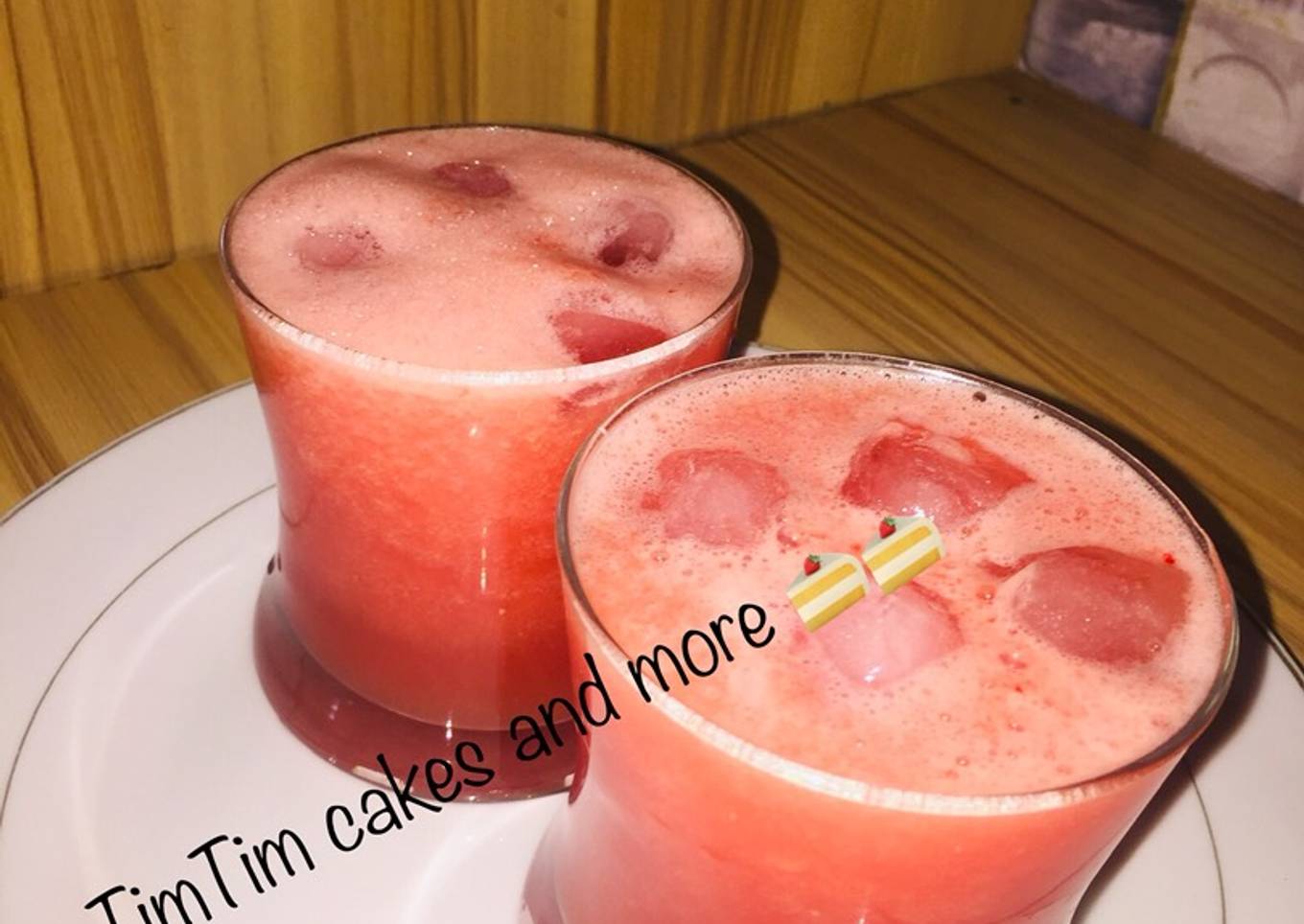 Watermelon smoothie