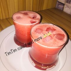 A picture of Watermelon smoothie.