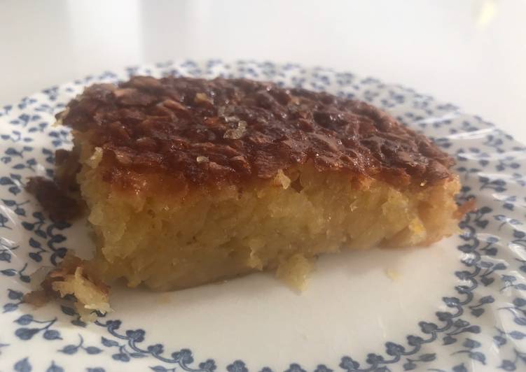 Step-by-Step Guide to Make Quick Portokalopita - Greek orange cake