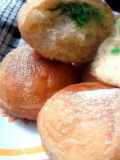 Foto resep Roti Goreng isi Unti Kelapa