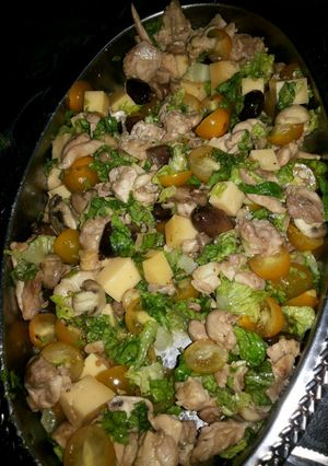 Una foto de Ensalada Cesar po