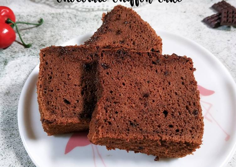Chocolate Chiffon Cake