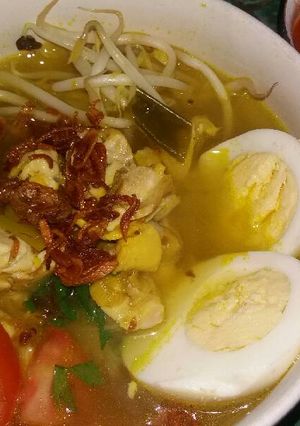 Foto resep Soto ayam bening