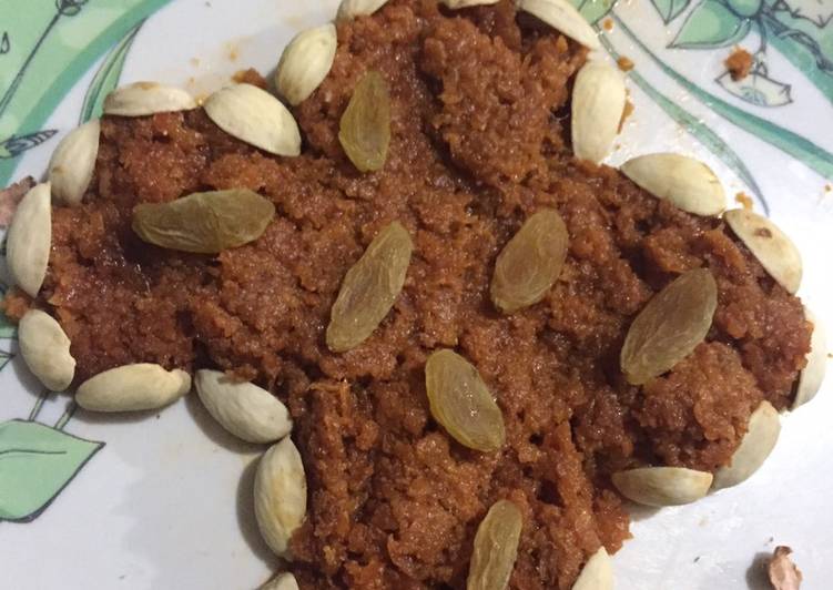 Recipe: Tasty Gajarpak