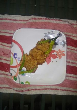 साबूदाना वडा (Sabudana vada recipe in Hindi) रेसिपी मुख्य फोटो